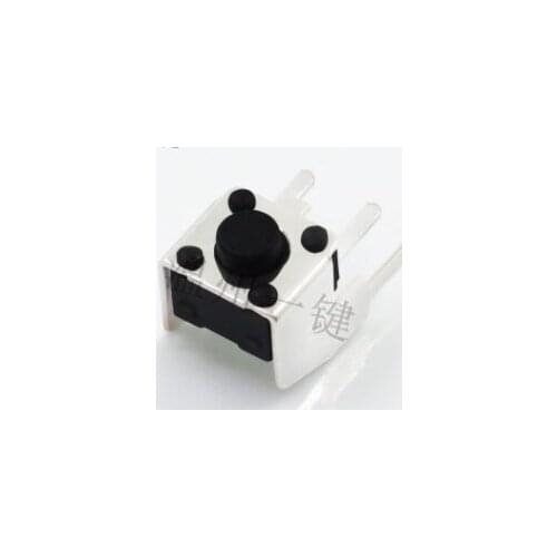 10PCS TS-C021 Momentary Tactile Switch 2 Pin With Bracket Hot Sales Pressure Control Switch