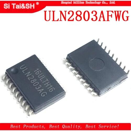 10pcs ULN2803AFWG SOP18 ULN2803AG SOP ULN2803 SMD ULN2803A ULN2803ADW new original
