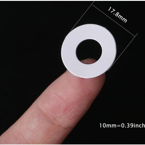 1S 18650 Battery Insulation Gasket Barley Paper Li Cell Insulating Glue Patch J2HC