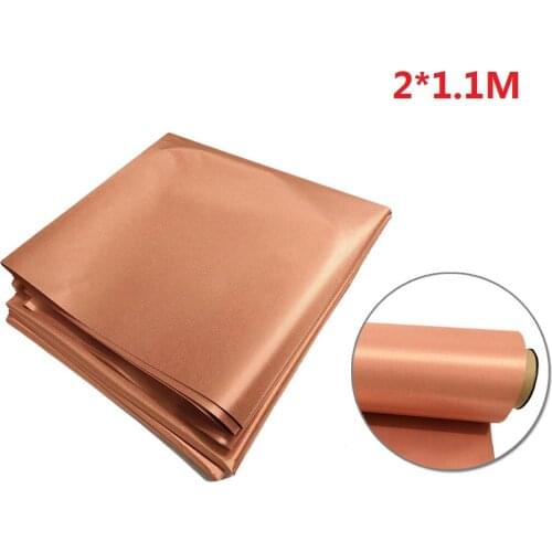 2m Anti-Scanning RFID Shielding Fabric Anti Radiation Cloth Conductive For Linings Electromagnetic RF RFID Shielding Fabric DIY