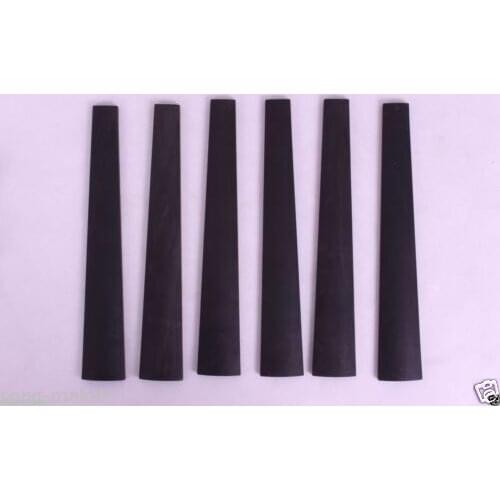 20 pcs violin fingerboard 4/4 undyed black Indonesia ebony Violin Accessories Parts
