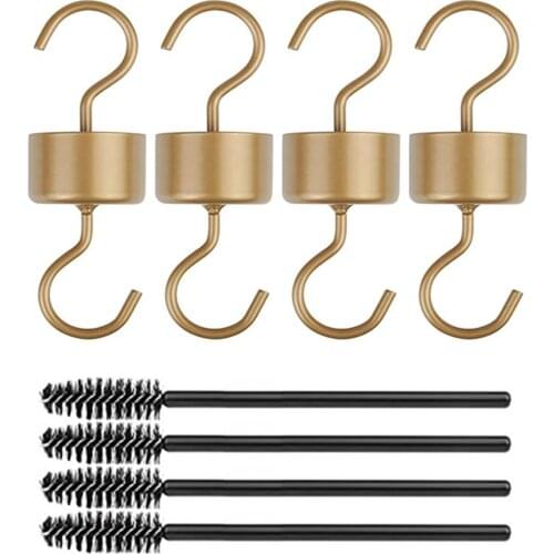4 Set Ant Moat With Guard For Hummingbird Feeders 4 Hooks 4 Brushes Dropshipping New