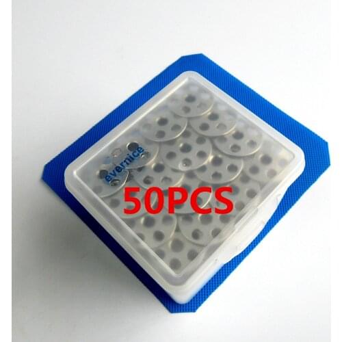 50 LARGE BOBBIN for JUKI LH-1178 LH-1182 LH-3182 LH-3188 BROTHER B836 B837 B875