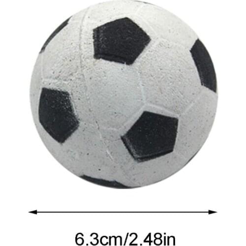 6Pcs Squeak Latex Rubber Dog Toy Balls for Small Medium Dogs Interactive Chew So