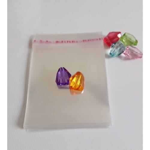 8*10cm 10000pcs Clear Opp Bag Self Adhesive Seal Transparent Bags For Gift/Jewelry Pouches Plastic Bags Display Packing Bag