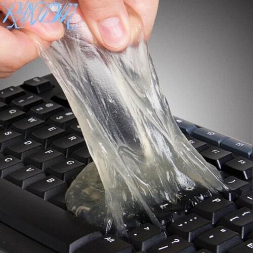 Car Clean Soft glue for Volkswagen VW Golf 4 6 7 GTI Tiguan Passat B5 B6 B7 CC Jetta MK5 MK6 Polo Scirocco Lavida Eos Bora