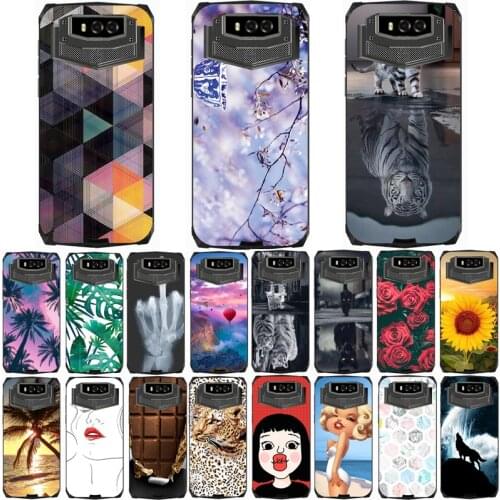 For BLACKVIEW BV9100 Case Wolf Silicon TPU Fundas for Blackview Bv9100 Cat Animal Shell Bag Housing Phone Cases