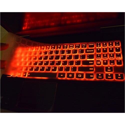 TPU Laptop cover Protector Silicone Protective Film For Lenovo Legion Y530 Y540 R720 Y520 Y720 Y7000 Y7000P Y9000K