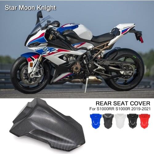 Carbon Fiber Rear Seat Cover Tail Cover Section Fairing Cowl For BMW S1000RR S 1000 RR 2019 2020 2021 S1000R Tail Cover s1000r