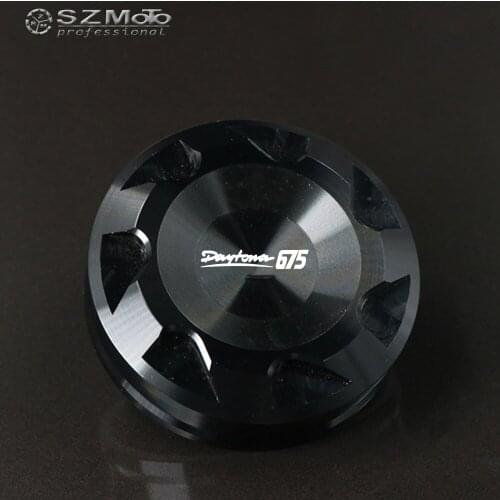 For TRIUMPH DAYTONA 675 2006-2014 2013 2012 2011 2010 Daytona675 Motorcycle Front Brake Master Cylinder Fluid Reservoir Cover