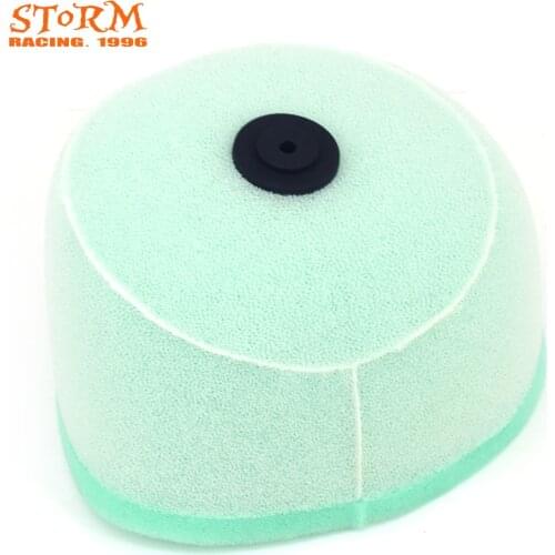 Dual Foam Sponge Air Cleaner Filter For YAMAHA YZ125 WR250F YZ250F YZ250 WR400F YZ400F WR426F YZ426F YZ450F Motocross Part