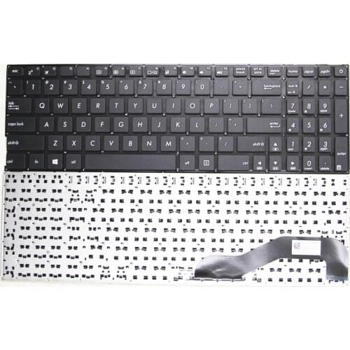 100%New US Original Keyboard For Asus X540 X540UA X540L X540S X540A X540 F540L R540U A540U FL5700 D540Y VM520U English Laptop