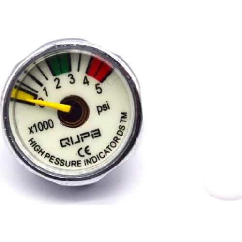 New PCP Paintball Scuba Diving Pressure Gauges M10 1/8NPT 40MPA/300BAR/5000PSI/6000PSI