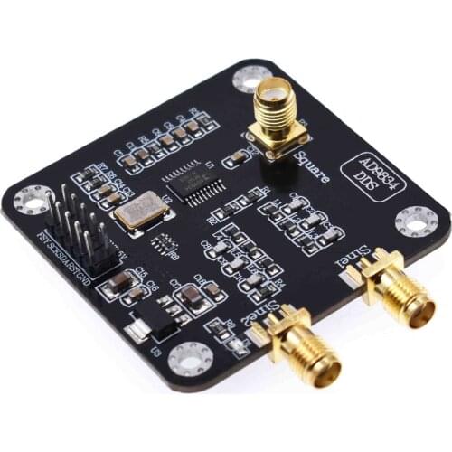 1Pcs AD9834 DDS Signal Generator Module Sine / Triangle Wave Generator module Board Signal Sources generator Hot Sale Wholesale