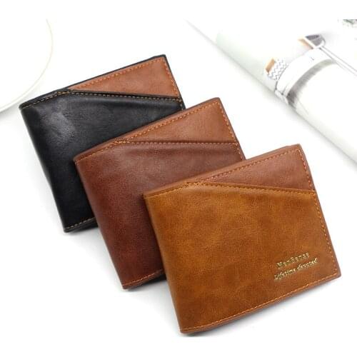 MenBense Men Wallet Pu Fashion High Quality Zipper Multifunction Business Purses Card Holder Short Coin Purse Clutch Bag