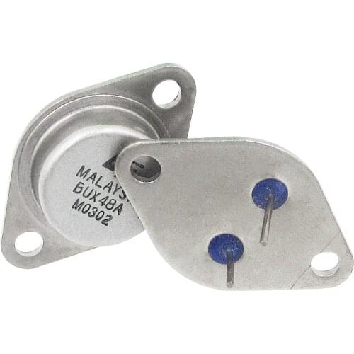 New 20 pcs NPN Silicon Power Transistors BUX48 BUX48A 15A 450V TO-3P