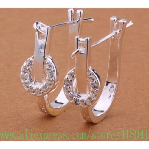 Wholesale Silver Plated earrings , Silver Plated fashion jewelry , /caxaksea dsfamjma E224