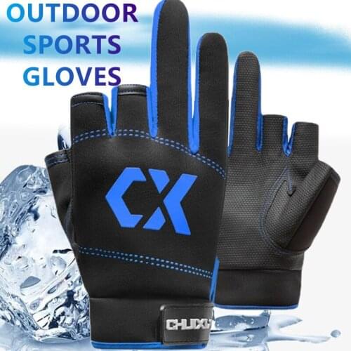 1 Pair Durable Anti-Slip Anti-Sweat Anti-Cutting Cyclinggloves Men Women Half Finger Gloves Breathable Sports Bike Summer Glove