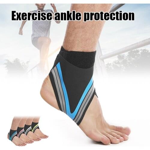 Ankle Support Stretch Compression Strapes Breathable Nylon Sports Protective Ankle Protector for Cycle Running XR-Hot