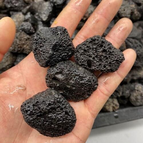 Natural Volcanic Rock Aquarium Fish Tank Decoration Filter Media Biological Ball Biofilter Clear Water Media Accesorios Acuarios