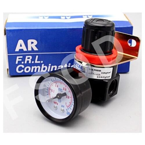 AIRTAC Air source processor small air compressor filter oil water separator oil mist AR2000 BR2000-02 BR3000-03 BR4000-04