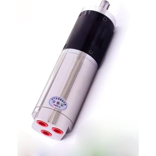 0.5kw Industrial Micro Pneumatic Motor 42mm Positive Inversion Explosion-proof Strong Mini Air Motor Stepless Regulation