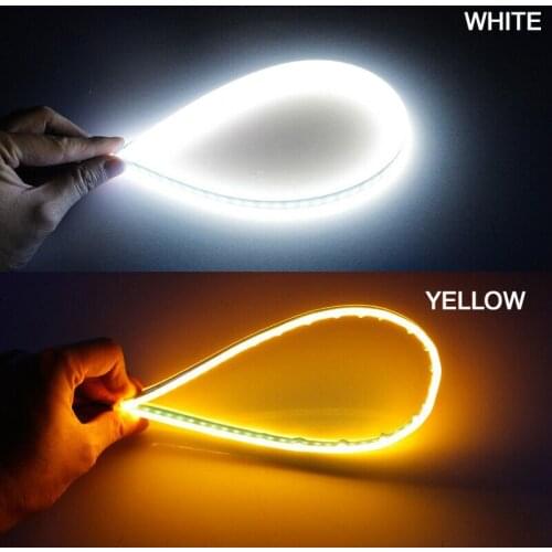 Lamp Signal Light Strip Sequential Flexible DRL Waterproof Replacement