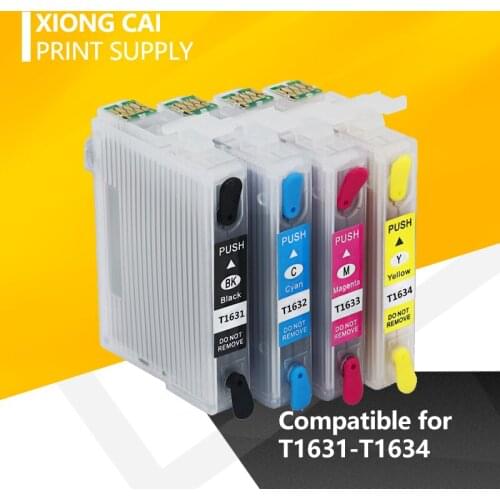 T1631 16XL Refill ink cartridge For Epson WF-2530 WF-2010 WF-2510 2540 WF-2630 WF-2650 WF-2750 WF-2660 printers