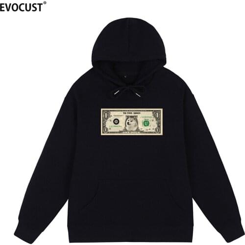 Dogecoin To The Moon Bitcoin Cryptocurrency Classic Ethereum Btc Blockchain Hoodies Sweatshirts men women unisex Cotton