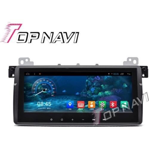 Topnavi 1024*600 Quad Core 8.8" Android 6.0 Car GPS Navigation for BMW E46 Autoradio Multimedia Audio Stereo,NO DVD