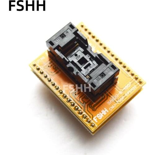 CNV-TSOP-EPIM32 Programmer Adapter SA620-B-4807 Programmer Adapter TSOP32 to DIP32 Adapter test socket 8X14mm