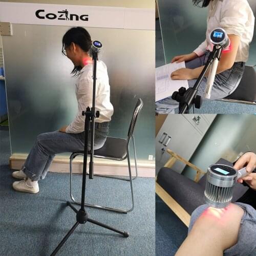 Cold Laser Therapy Device LLLT Physical Therapy Reduce Body Pain Red Light Therapy Chinese Acupuncture Massage