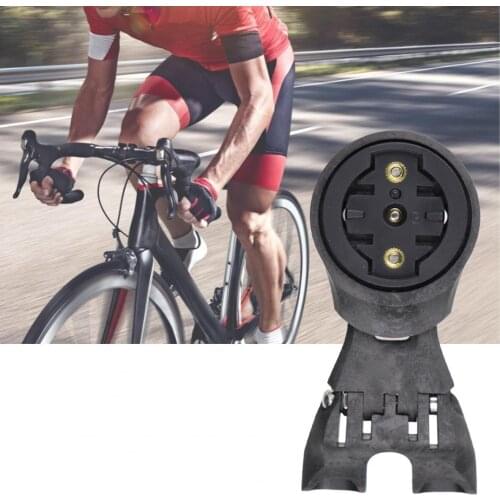 Bicycle Stopwatch Holder Adjustable Carbon Fiber Lightweight Stopwatch Stand Holder for Road Bike Bicycle Accessories
