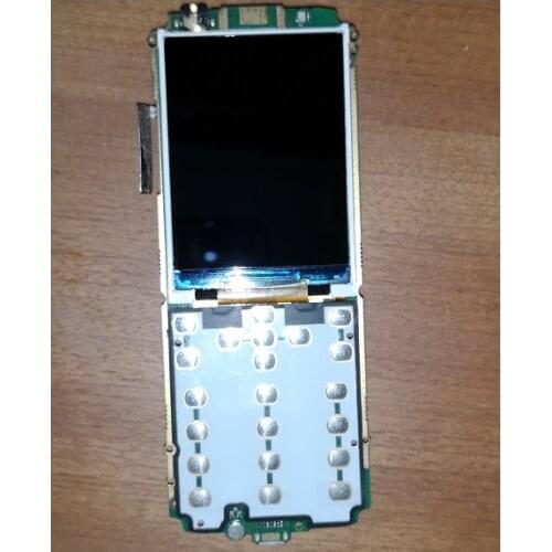 PHIXFTOP LCD display with main board for Philips E560 Cellphone LCD with PCBA for Xenium CTE560 mobile phone