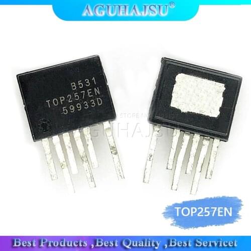 1PCS TOP257EN = TOP257EG LED driver LCD power supply ESIP-6