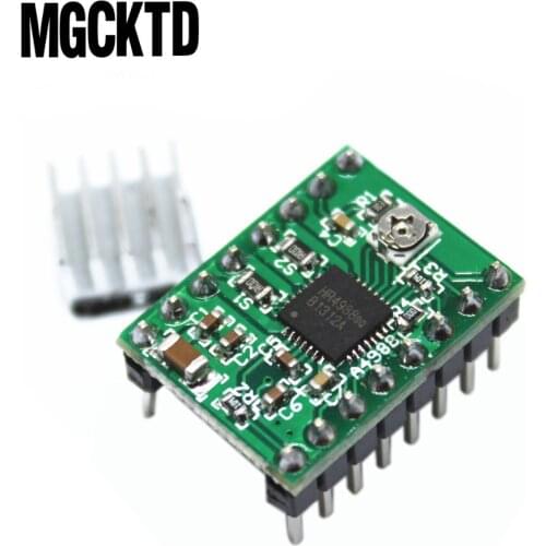 10pcs/lot Reprap Stepper Driver A4988 Stepper Motor Driver Module For 3D printer