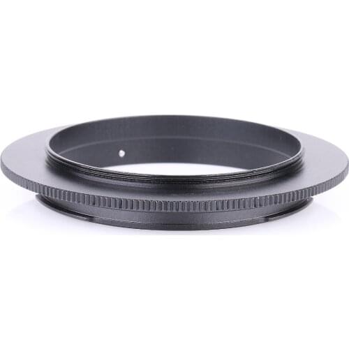 100% Guarantee 1pcs 49 mm Aluminum new Macro Reverse Adapter Ring for Canon EOS EF/EF-S Mount