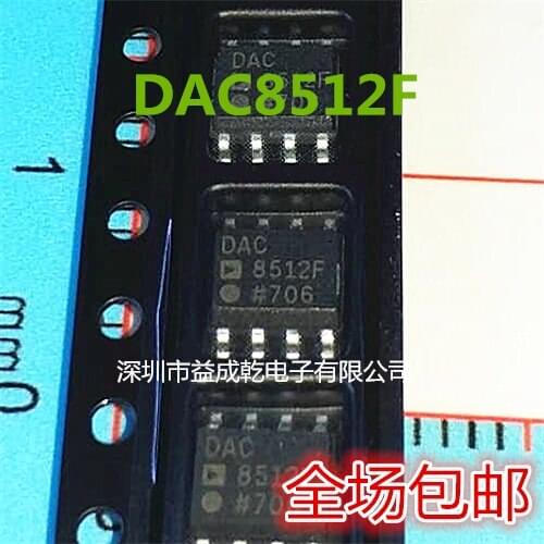 100% Original New In Stock DAC8512 DAC8512F DAC8512FSZ SOP8