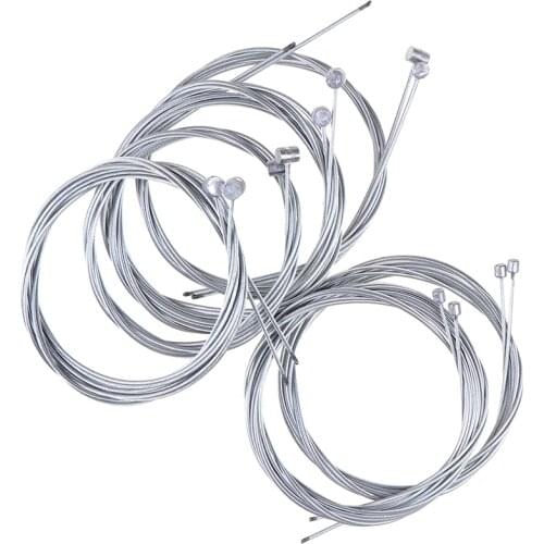 2pcs Bike Gear Cable Road MTB Bike Bicycle Speed Line Shift Shifter Gear Brake Cable Core Inner Wire Steel Accessories