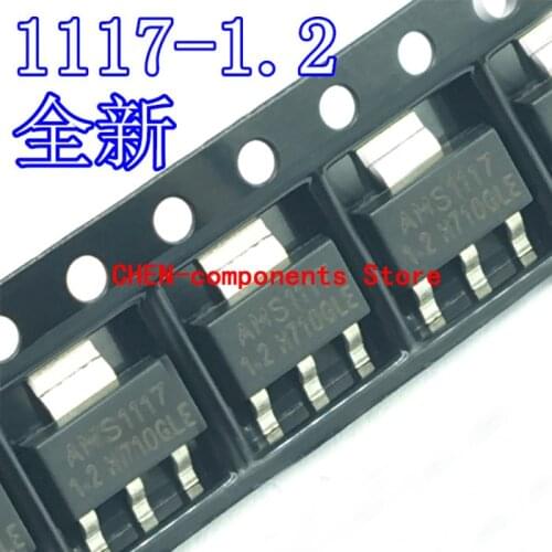 20pcs AMS1117-1.2V SOT-223