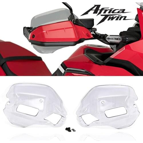 Handguard Extensions 2020 For HONDA CRF 1100L CRF 1100 L Africa Twin Adventure Sports CRF1100L Hand shield Protector Windshield
