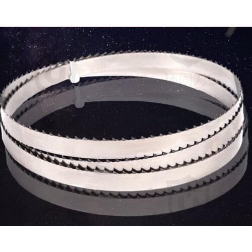 3Pcs 1650*16*0.5mm Meat Band Saw Blades 1650mm Bone Blades 16*0.5*1650mmSaw Blades for Meat Bone