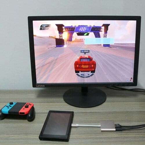 YYDS 3 in 1 USB 3.1 Type-C to HDMI-compatible USB 3.0 Converter Adapter 4K Hub for