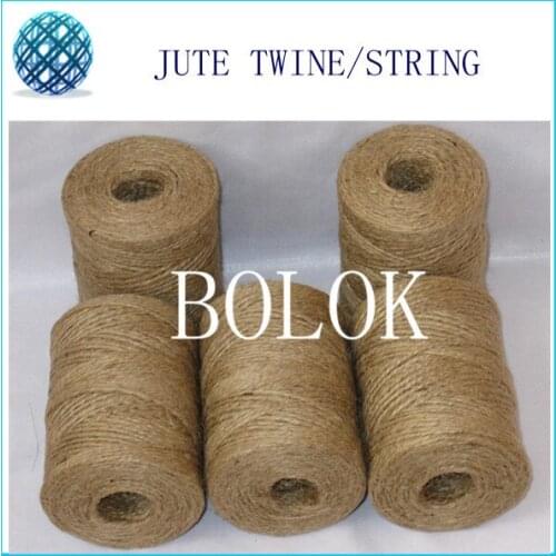 400pcs/lot Natural Jute Twine Cord DIY/Decorative Handmade Accessory jute packing rope by free shipping