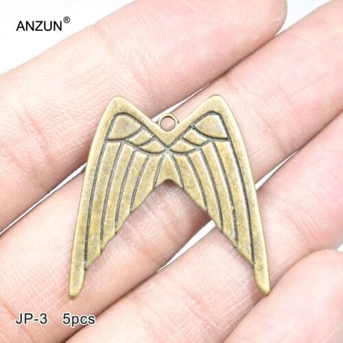 5pcs 32x32mm Antique Bronze Swings DIY Jewelry Pendant Metal Charms Swings Pendant JP-03