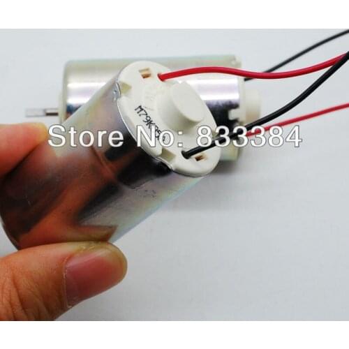 5pcs wholesale 5pcs DC 12V-24 Epson DC micro motor for printer DIY generator hand wind flow generator big torque free shipping