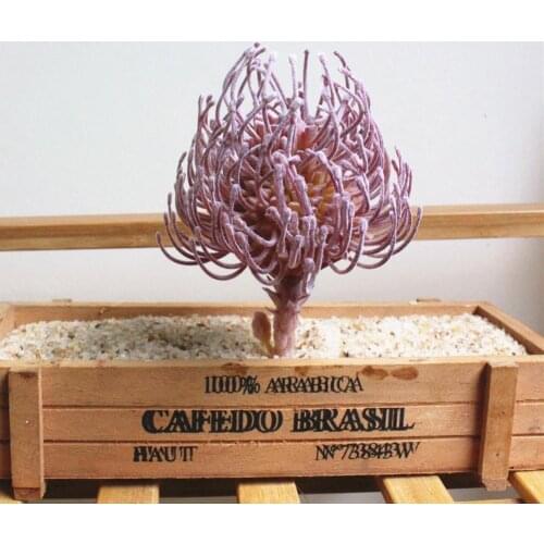 80%HOT1Pc Artificial Succulent Plant DIY Flower Bonsai Home Office Desktop Table Decor