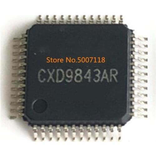 CXD9843AR QFP-48 100% New Original