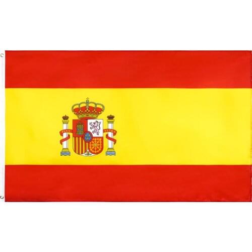 Flaglink 3x5Fts 90*150cm ESP ES espana spainish spain flag