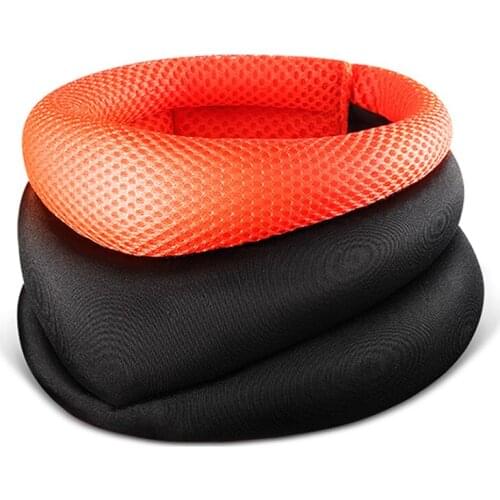 HKJD Neck Cervical Traction Device Protecting Head Back Shoulder Neck Pain Headache Brace Support Massager Corrector